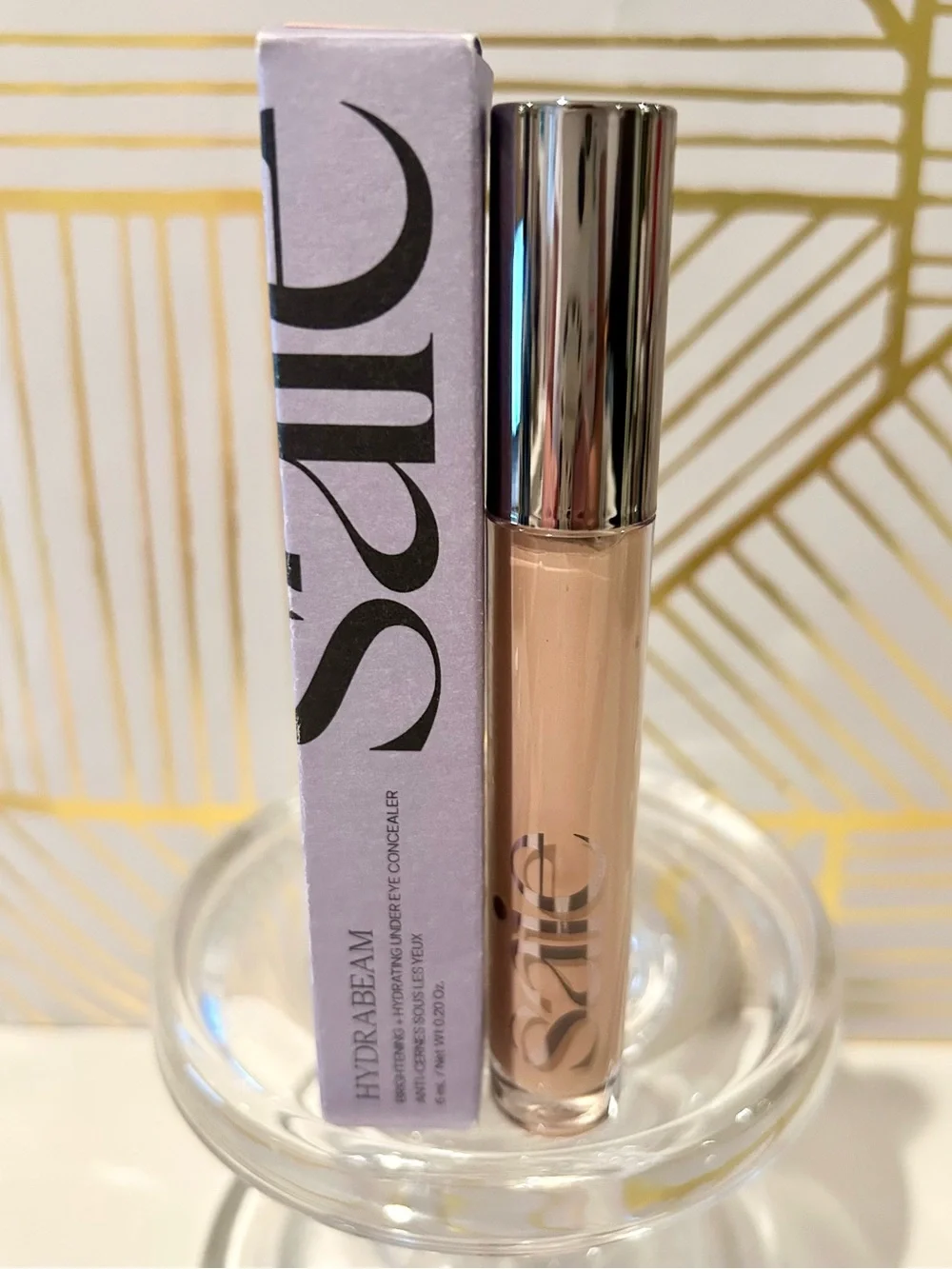 ✨ Saie Hydrabeam Brightening + Hydrating Under Eye Concealer | HB 2 | NIB